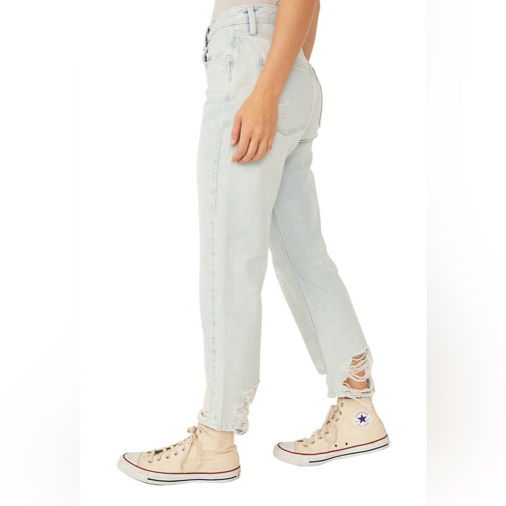 Free People Bonita Distressed high waist Jeans - Picture 4 of 14